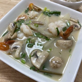 Yu De Thai Restaurant - Tom Kha soup - Thai Near Me - Sparks, Nevada Yu De Thai Restaurant - Tom Kha soup - Thai Near Me - Sparks, Nevada