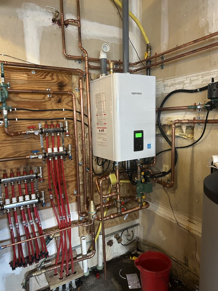 Slide of Dynamic Plumbing