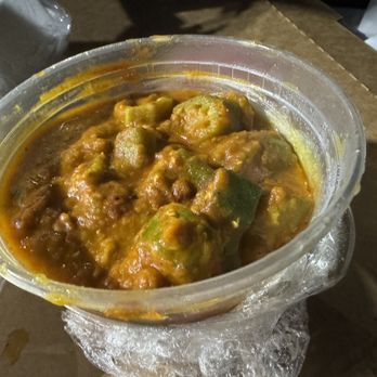 Deshi Street Bangladeshi Restaurant - Okra with Lentils - Bangladeshi Near Me - Chamblee, Georgia