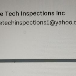 Home Tech Residential Inspections - Todd Carlson business info from invoice