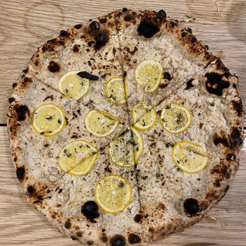 Talula's - Meyer lemon pizza - Pizza Near Me - Asbury Park, New Jersey