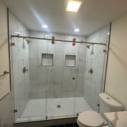 Clark's Residential Remodeling - Shower renovation