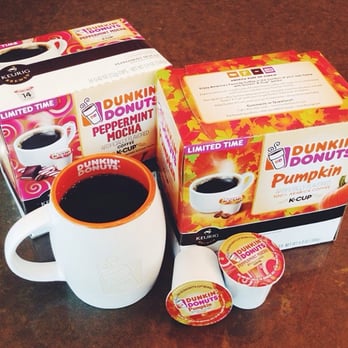 Dunkin' - a cup of coffee and a box of dunkin'donuts - Coffee & Tea Near Me - Farmingville, New York Dunkin' - a cup of coffee and a box of dunkin'donuts - Coffee & Tea Near Me - Farmingville, New York