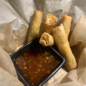 Sugar - Veggie spring rolls - Cocktail Bars Near Me - Miami, Florida