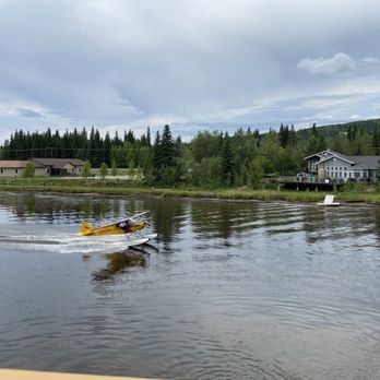 Riverboat Discovery - Bush pilot take off - Boat Tours Near Me - Fairbanks, Alaska