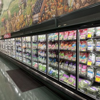 Price Chopper - a refrigerated section of a grocery store - Grocery Near Me - Leawood, Kansas