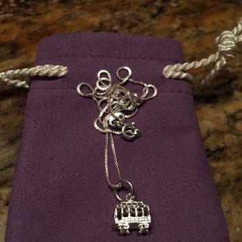 Robin Woolard Custom Designs - Adorable cable car charm necklace :-) - Jewelry Near Me - San Francisco, California Robin Woolard Custom Designs - Adorable cable car charm necklace :-) - Jewelry Near Me - San Francisco, California