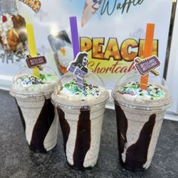 Skoops Ice Cream - Beetlejuice shakes in honor of the second movie release