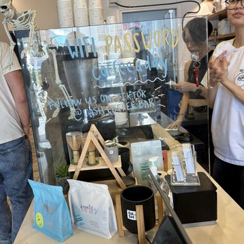 Dash Coffee Bar - WiFi password / TikTok handle - Coffee & Tea Near Me - Pasadena, California