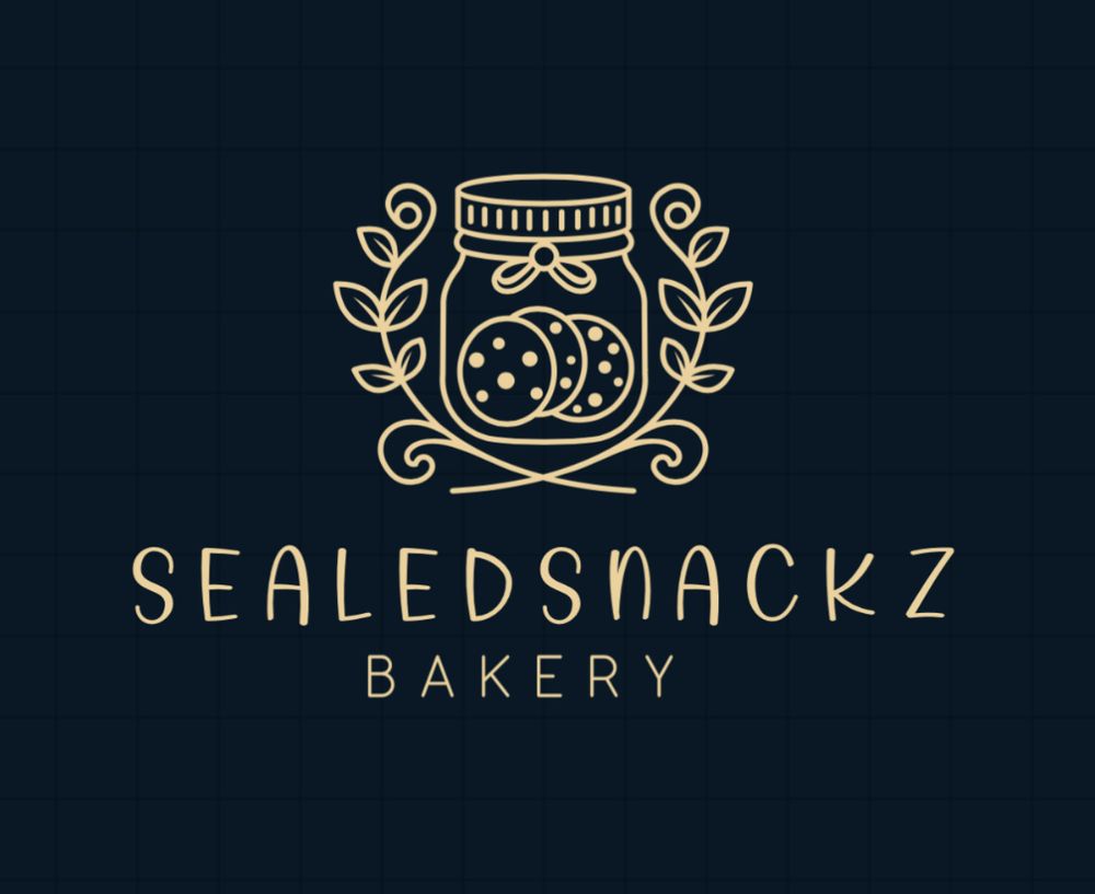 Sealed Snackz Bakery Logo