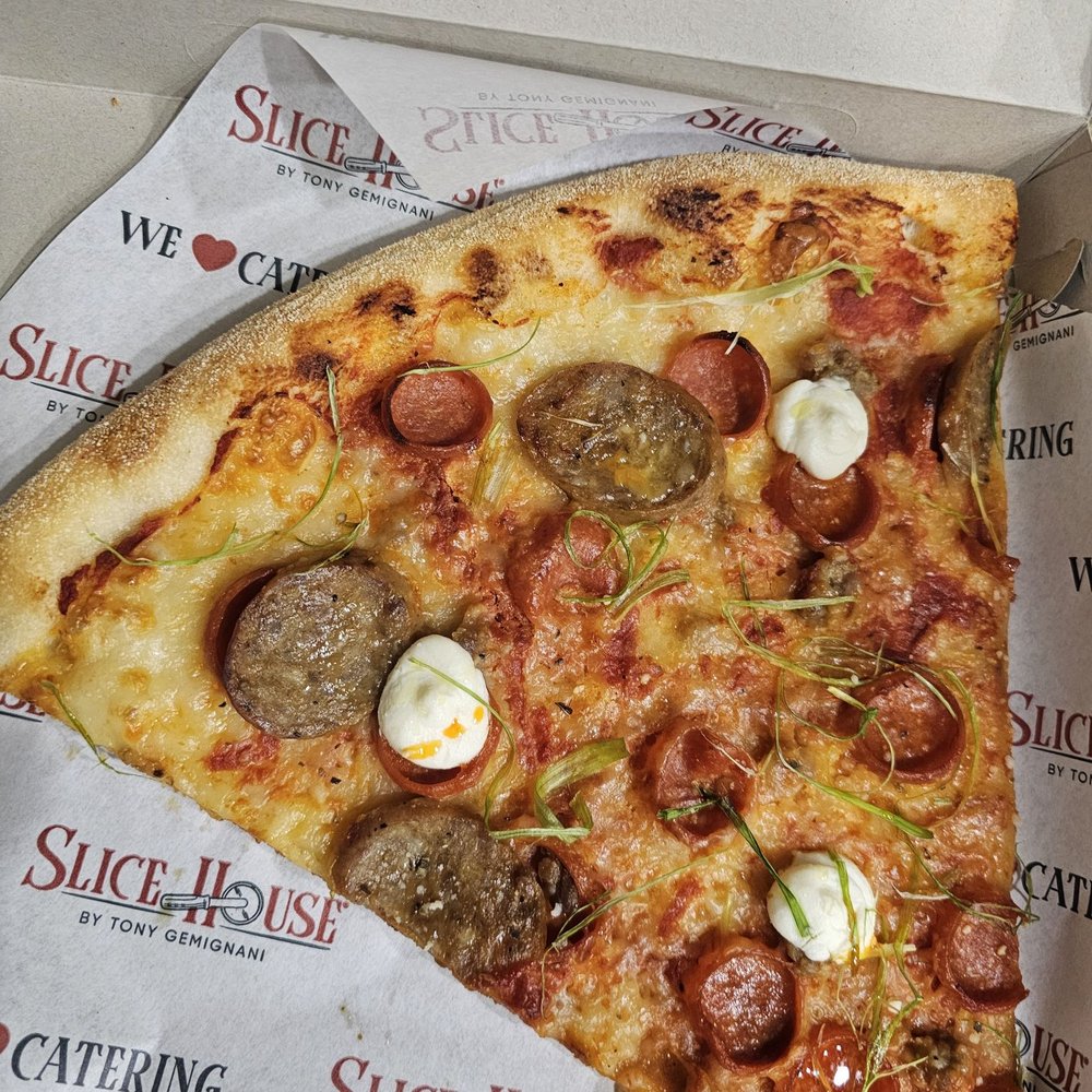 Slice House by Tony Gemignani - Pizza Near Me - Porter Ranch, California Slice House by Tony Gemignani - Pizza Near Me - Porter Ranch, California