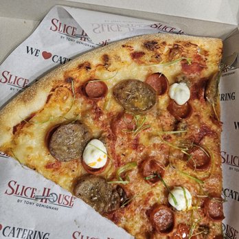 Slice House by Tony Gemignani - Pizza Near Me - Porter Ranch, California Slice House by Tony Gemignani - Pizza Near Me - Porter Ranch, California
