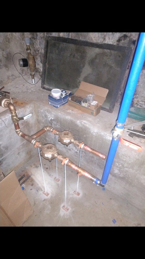 Slide of Luttrell Plumbing