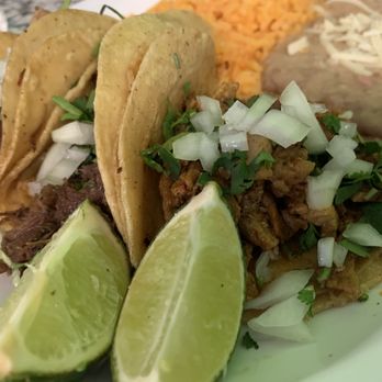 Taqueria Torres #2 - Street tacos - Barbacoa, carnitas and pastor.  We liked them all but the best was Barbacoa. - Mexican Near Me - Cedar Hill, Texas