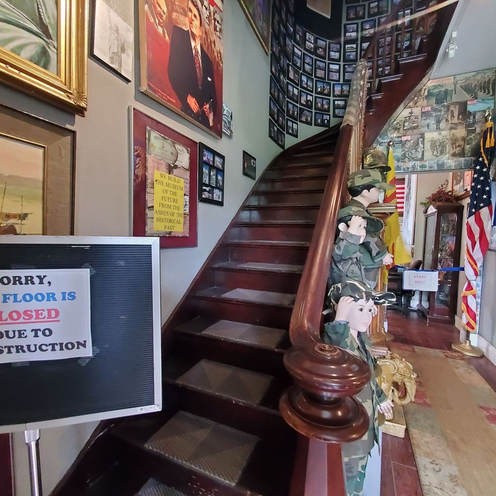 Viet Museum - Upstairs closed - Museums Near Me - San Jose, California