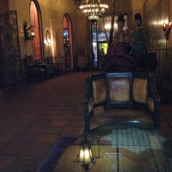 Hotel Figueroa - The Unbound Collection by Hyatt - Relaxing in the lobby.