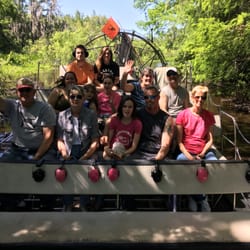 BJ'S Airboat Adventures - Airboat Rides Alligator tours