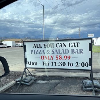 Lotsa Motsa Pizza - Prices are incredible, this was Summer, 2025. - Pizza Near Me - Richfield, Utah