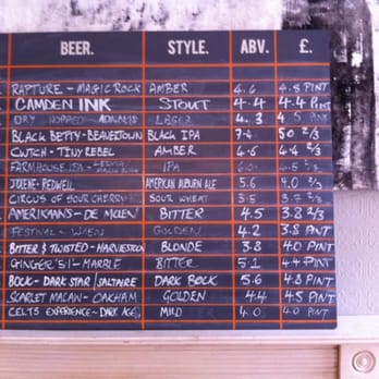 Pint Shop - Beer menu - British Near Me - Cambridge, CAM Pint Shop - Beer menu - British Near Me - Cambridge, CAM