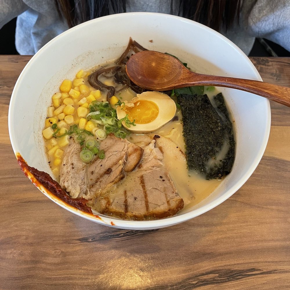 Fuyu Ramen - 1. Tonkotsu Ramen - Ramen Near Me - Aurora, Colorado