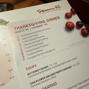 Seasons 52 - New American Near Me - Fort Lauderdale, Florida Seasons 52 - New American Near Me - Fort Lauderdale, Florida