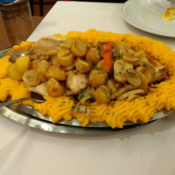 Plaza Asturias - Chicken Champignon - Spanish Near Me - Buenos Aires, C Plaza Asturias - Chicken Champignon - Spanish Near Me - Buenos Aires, C