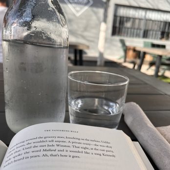 Camp Outpost - I brought my book and was able to enjoy the perfect, Sunday evening weather while waiting for my order. - New American Near Me - San Antonio, Texas Camp Outpost - I brought my book and was able to enjoy the perfect, Sunday evening weather while waiting for my order. - New American Near Me - San Antonio, Texas