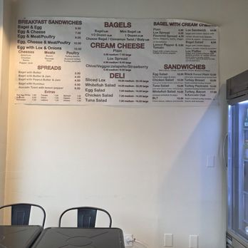Sam's Bagels - menu - Bagels Near Me - Santa Monica, California Sam's Bagels - menu - Bagels Near Me - Santa Monica, California