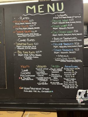 Menu photo 1 Doner Shack Urban Honolulu, HI Menu photo 1 Doner Shack Urban Honolulu, HI