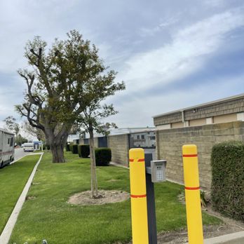 Citizens Self Storage - Entrance Keypad - Self Storage Near Me - Camarillo, California