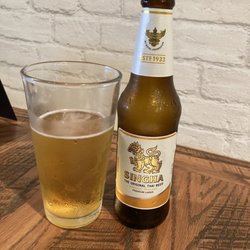 Mahi Sushi - Thai beer