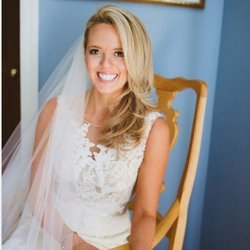 Beautiful natural bride