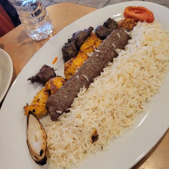Kabul Kabob - Mixed Grill - Afghan Near Me - Bridgeview, Illinois