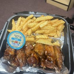 Tossed N Sauced - Honey hot teriyaki wings