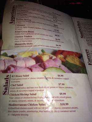 Menu photo 2 Rendezvous At Three Augusta, GA