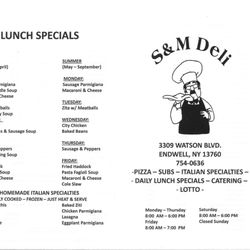S & M Delicatessen - Latest M