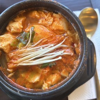 Gung Chae Korean Healthy Kitchen - Veggie Soft Tofu Stew - Korean Near Me - Henderson, Nevada Gung Chae Korean Healthy Kitchen - Veggie Soft Tofu Stew - Korean Near Me - Henderson, Nevada