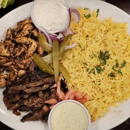 Chicken & Beef Shawarma