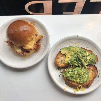 Vester - Avocado toast and breakfast sandwich - Cafes Near Me - Cambridge, Massachusetts