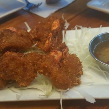 Khao San Road - Garlic shrimp - Thai Near Me - Toronto, Ontario