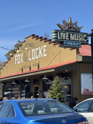 Fox & Locke by null