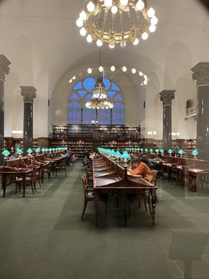 Det Kgl. Bibliotek, The Royal Library by null