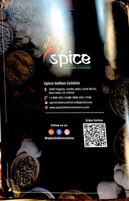 Menu photo 3 Spice Indian cuisine Glen Allen, VA Menu photo 3 Spice Indian cuisine Glen Allen, VA