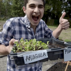 Yellow Wood Academy - In partnership with a local community garden, students  learn about the environment and nutrition.