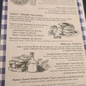 Mama Bird Southern Kitchen - Menu - Southern Near Me - West Jordan, Utah