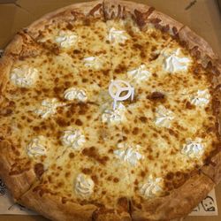 Manbroso's ToGo - White Pizza