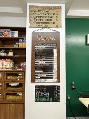 Raffetto's Fresh Pasta by null