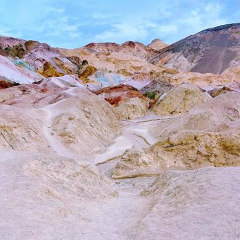 Artist's Palette - Hiking Near Me - Death Valley, California Artist's Palette - Hiking Near Me - Death Valley, California