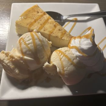 Pino Wine Bar & Bistro - Creme brulee cheesecake - Wine Bars Near Me - Lindenhurst, New York Pino Wine Bar & Bistro - Creme brulee cheesecake - Wine Bars Near Me - Lindenhurst, New York