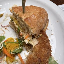 Banh mi sandwich  Pizza